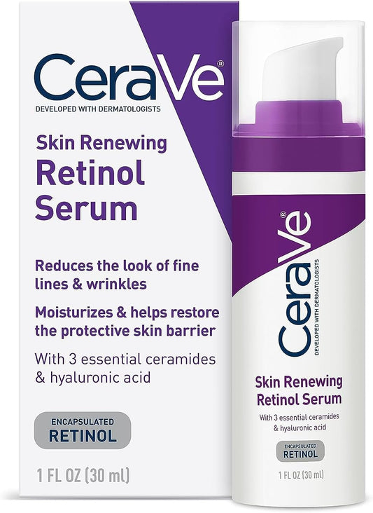 CeraVe - Sérum antienvejecimiento de retinol para rostro