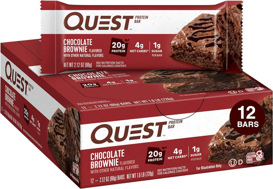 Quest Nutrition Barra de Proteina sabor Chocolate