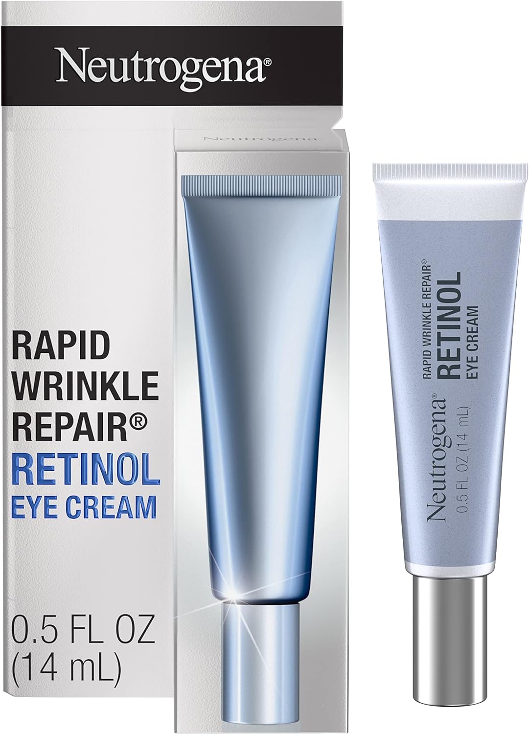 Neutrogena Crema para los Ojos Rapid Wrinkle, Azul, 14ml
