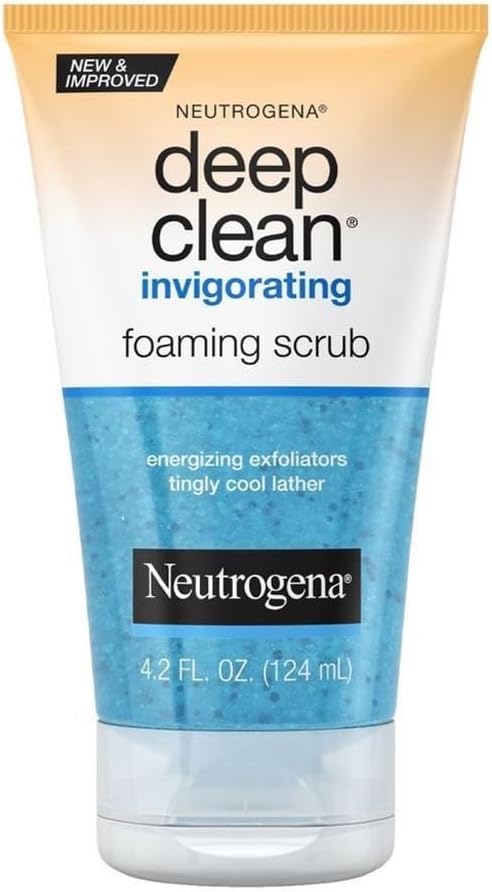 NEUTROGENA Exfoliante Facial Deep Clean Energizante 124 ml