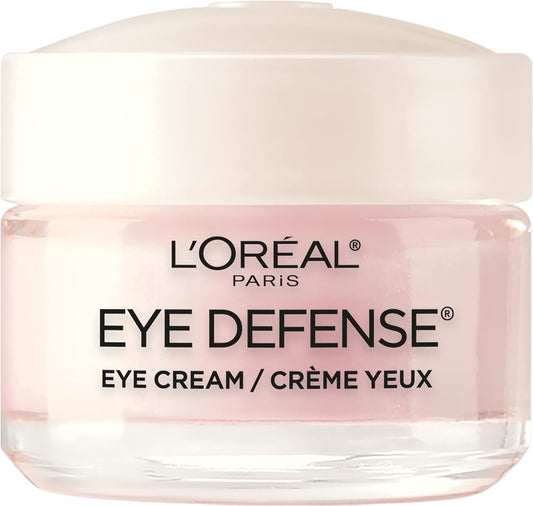 LOreal Dermo Expertise Eye Defense for Unisex Eye Cream 0.5 oz